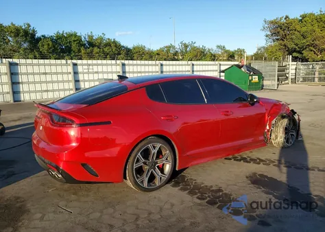 2021 Kia Stinger Gt from USA, damaged, VIN KNAE35LC2M6089134